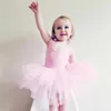 Mode tjejer tutu super fluffig 5 lager petticoat prinsessa ballett dance tutu klänning barn ärmlös patchwork söt klänning för gir q0716
