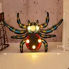 Nueva lámpara de Halloween, suministros de plástico para eventos y fiestas, luz nocturna de fantasma y murciélago de calabaza para decoración de hogar, Bar y comedor