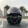 Capacetes de motocicleta 2023 capacete feminino