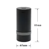 Protable Electric Herb Grinder USB Rechargeable Metal CNC aluminum smoking Tobacco Grinder for hookahs accessories1661738