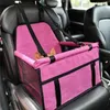 Pet Dog Car Seat Cover Pad ry House Cat Puppy Bag Travel Folding Hammock Waterproof Basket Pets s 210915