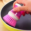 Temizleme Fırçaları Yaratıcı Mutfak Yardımcısı Hidrolik Pot Fırçası Otomatik Sıvı Dolgu Pot Temiz, Deterjan Kolay Kullanım Ekleyebilir