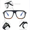 Lunettes de soleil Arrive Fashion Big Frame Anti-Blue Ray Glasse Men Optical F95315287H