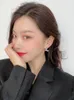 Orecchini di design con perno di temperamento per donna stile coreano 2022 nuovi orecchini di gioielli all'ingrosso