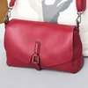 HBP 브라운 여자 가방 어깨 크로스 바디 가방 여성 여름 유럽과 미국 패션 큰 용량 부드러운 피부 숙녀 작은 지갑