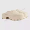 High Quality Designer Women Sandals Luxury Platform Slippers Outdoor Non-slip And Waterproof Shoes With Holes 35-41