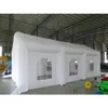 6x8x5m aufblasbares Hochzeitshaus im Freien Inflatables White Event Partyzelt zum Verkauf tragbare aufgeblasene Kirche