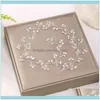 Headbands Jewelryheadband Bridal Aessories Headpiece Women Decorative Vine Wedding Jewelry Pearl Hair Ornaments Drop Delivery 2021 Qpjhy