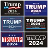 Trump 2024 Bandiera degli adesivi per la campagna presidenziale degli Stati Uniti Adesivi per paraurti per auto Donald FHL438-WLL