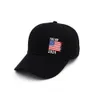 Trump 2024 Baseball Cap Party Hats Dome Sun Cotton Hat med justerbar rem ZZB14410