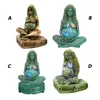 2021 Mama Goddess Statue Three Dimensional Art Figurine Ghia Mother Earth Resin Sculpture Garden Decoration243B