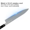 Knives YUZI 12inch kitchen knives Sharp Cutting Vegetables And Meat Cut Fruit Chef Knife Highquality Multifunction Tools