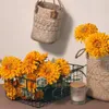 Decorative Flowers & Wreaths PARTY JOY 2PCS Artificial Fake Silk Sunflowers Bouquets For Table Arrangements Home Kitchen Office Windowsill D