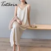 women Spring Summer satin dress luxury shiny sun vintage imitation silk for bodycon long midi 210514