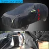 Full biltäckning för Hyundai ioniq Antiuv Sun Shade Snow Rain Ice Dust Motent Waterproof Auto Cover W2203221587930