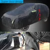 Cawanerl For Volvo C30 S40 V40 V50 S60 S70 XC60 XC70 XC90 V60 V70 Car Cover Sun Snow Rain Dust Protector Auto Cover Waterproof W220322