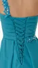 2021 Een-Shoulder Prom Dress Korte mouw Sweetheart Hals Bruidsmeisje Jurken Rok Dansende Meisje Formele slijtage