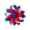 Decorative Flowers American Independence Day Wreath Ornaments Store Window Dress Up Door Pendant garland Props