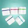 6 färger protes låda behållare invisalign bad med korg falska tänder förvaringslådor rengöring tänder fall denture container zc541