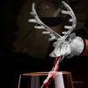 Çinko Alaşım Geyik Elk Başkanı Şarap Stoper İçecekler Bar Araçları Gece Kulübü Aksesuarları Noel Düğün Havalandırıcı T2I52345