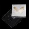 12Colors false eyelash Packaging Box 3d Mink lashes Faux Cils stripe Empty paper lash boxes marble case Butterfly heart-shaped love shiny With plastic tray Kyli 50