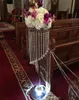Элегантная сверкающая кристально чистая гирлянда, люстра, подставка для свадебного торта, принадлежности для дня рождения, украшения9764674