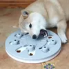 ペット犬のトレーニングフィードボウルパズルおもちゃ犬のための玩具の玩具ゆっくり摂食ボウル食べ物ディスペンサーゲームインタラクティブトイ