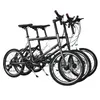 MicroNEW – vélo de route Ultra léger en alliage d'aluminium, 20 pouces, 10 vitesses, vitesse Variable, Mini vélos de route portables pour adultes