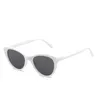 Mode Gradiënt Eyewear Small Frame Cat Eye Sun Bril 2021 Merk Unisex Kat-Oog Kleurrijke Zonnebril voor Mannen / Dames UV400