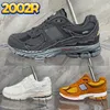 Fashion 2002R Designer casual Shoes protection pack rain cloud Sea Salt phantom black grey camo Peace Be The Journey luxury men women sneakers US 4-11