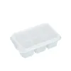 Ice Cube Tray Tools Food Grade Silicone Candy Cake Mote Baking Cake Cream Forms With Lids Köksartiklar 6 gyl71