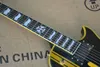 Anpassad svart gitarr Jam Hetfield Iron Cross Aged Electric Guitars6498981