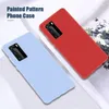 Etui telefoniczny dla Oppo Realme 7 6 x7 7i 6i 6s Pro 5G Kolorowa miękka silikonowa obudowa dla C11 C33 Kamera Q2 x25831383