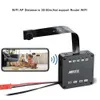 Real 16mp 4k Profesjonalne WiFi AP P2P Mini 2K Moduł kamery Micro DV Recorder DIY Kamera kamerowa DIY