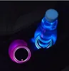 7 Colors Car LED Cup Holder Light Mats Auto Coasters Bottle Atmosphere Lights Constellation Backlight LED Cup Holder Pads