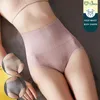 3 Pz / set Vita alta Body Shapers Donne Cotone Boxer elasticizzati Dimagranti Pancia Shapewear Seanless Biancheria intima femminile Dropshipping 210402