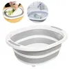 Placa de corte desmontável com banheira de prato, frutas do colander legumes lavar e drenar a cesta de armazenamento do dissipador 3 em 1 cozinha multifuncional