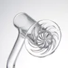 Vollständiger Satz Regula 20 mm Spinning Quarz Banger Raucherzubehör 10 mm 14 mm 19 mm männlich weiblich Gelenk mit Glas-Carb-Kappe für Glasbongs Dab Rigs
