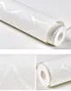 Wallpapers Modern Bedroom Living Room Wallpaper 10M 3D White Lotus Simple Office Background Wall Non Woven Roll