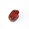 GZXSJG البيضاوي 4x6 ملليمتر مختبر نمت روبي خلق الأحجار الكريمة فضفاضة للمجوهرات شخصية تخصيص الدم الطبيعي الأحمر روبي للمجوهرات diy h1015