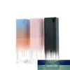 Flaschen 5 ml Kunststoff Lip Gloss Tube leerer Balsambehälter mit schwarz / rosa DIY Lipgloss nachfüllbarem Make-up