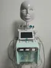 7in1 Hydrafacial Dermabrasion Machine Face Lift Skin Föryngring Vatten Hydro Mikrodermabrasion Ansiktsmaskiner H2O2 Liten Bubbla