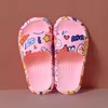 Pantofole per bambini Kids Indoor Household Cool Boys Girls Croc Sandali Bath Antiskid Bott 210712
