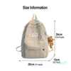 Backpack style Retro Vrouwen Rugzak Fashion High School Studenten Corduroy