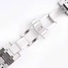 Mensur Titta på automatiska mekaniska klockor 41mm rostfritt stål Armband Fashion Business Wristwatch Waterproof Men armbandsur Montre de Luxe Gift