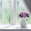 Window Stickers Beautiful 8 Styles 60*200cm Glass Balcony Sliding Door Bathroom Privacy Film Paper Waterproof Translucent