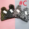 High-end Designer Brand Double Letter Printing Cashmere Beanie Hats Fashion Womens Leopard Print Skull Caps Tie-dye Mixed Color Thicken Warm Pompom Wool Spinning Hat