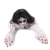 Halloween Decoration Props Crawling Ghost with Light Acoustic Electric Luminescence Garden Ornament