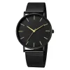 Top Women Watches Quartz Watch 35mm Mode Moderna Armbandsur Vattentät Armbandsur Montre de Luxe Gifts Color1