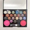 2021 nouvelle marque 22 couleurs palette de fards à paupières mat miroitant fille yeux maquillage ombres avec un pinceau de maquillage